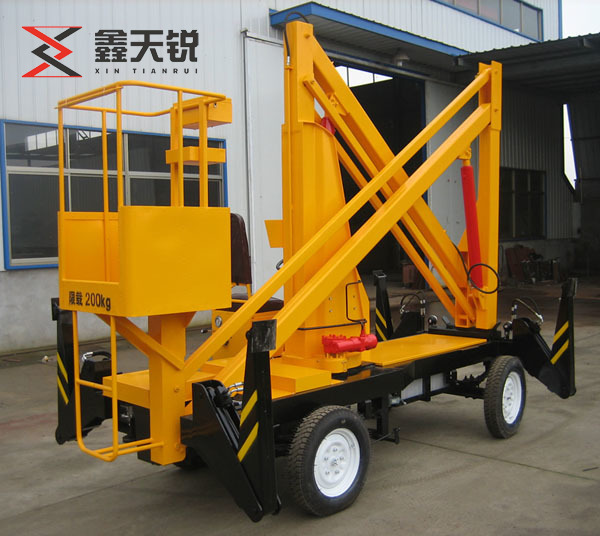 吉林市曲臂式高空作业车